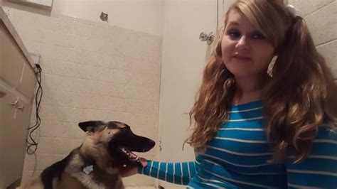 dog and gril sex video